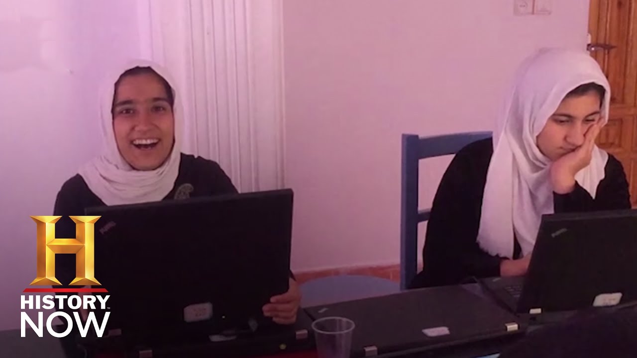 Fereshteh Forough Opened Afghanistan's First Coding School for Women | History NOW