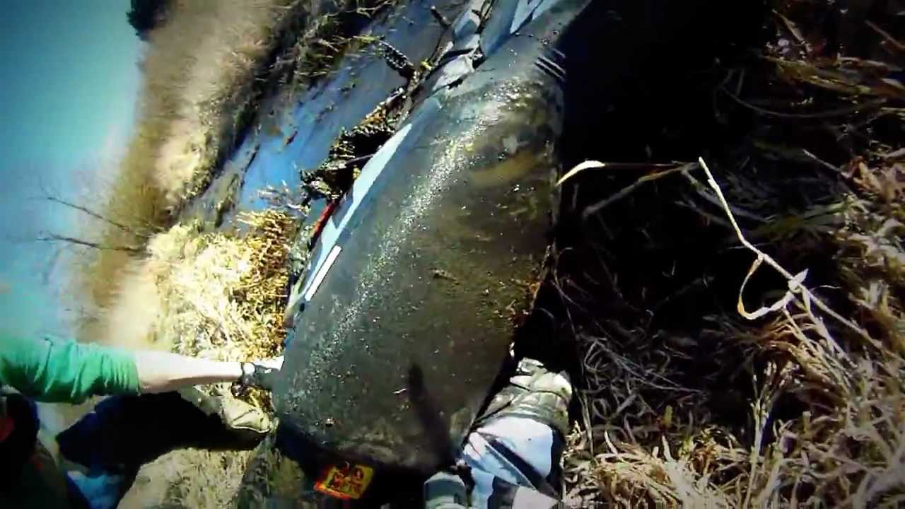 YAMAHA DT 125 - FAIL GoPro HD