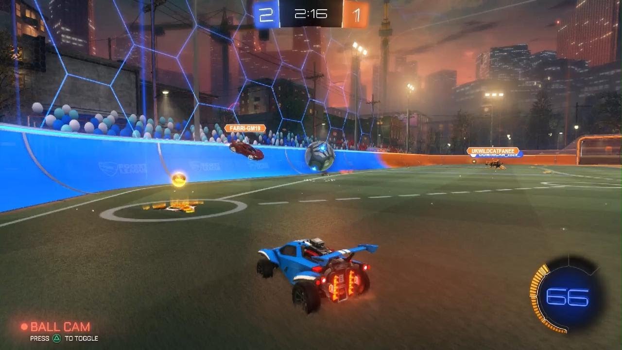 Rocket League back 2 back mvp performances 2v2