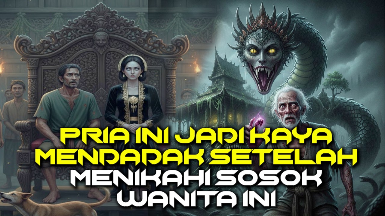 KAYA MENDADAK DALAM HITUNGAN BULAN NAMUN ENDINGNYA BIKIN NGERI !!