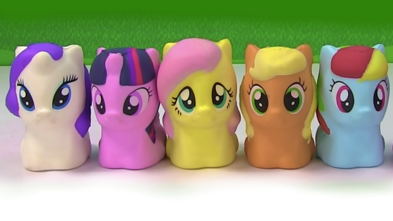 Squishy Pony Disk Drop Game