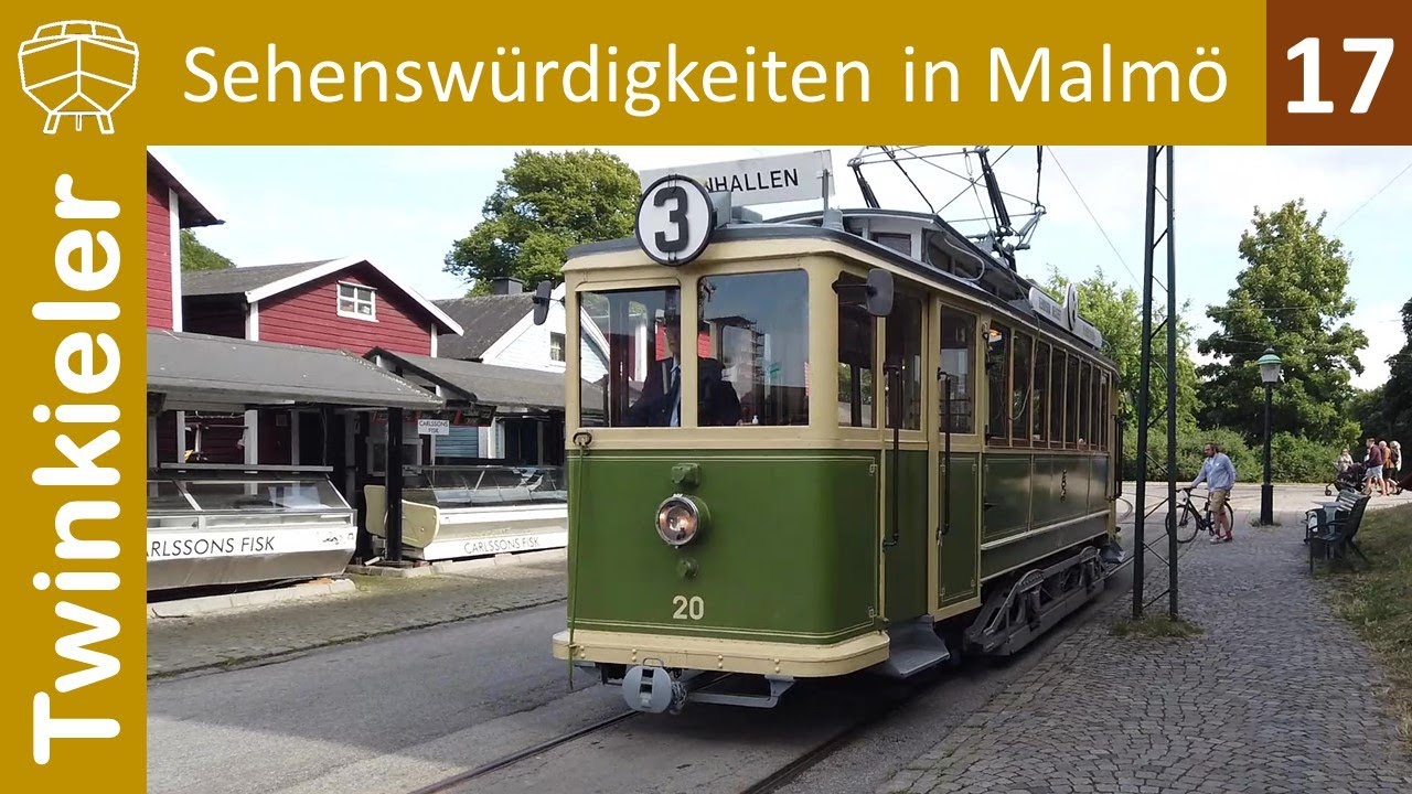 Sehenswürdigkeiten in Malmö ⛵ Schweden 🇸🇪 Dockan Marina