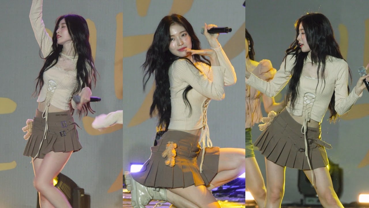 240928 오마이걸(OH MY GIRL) Full Ver 아린[ARIN] [Classified+던던댄스+Dolphin+비밀정원+살짝 설렜어][백제문화제]- by 브라운스톤