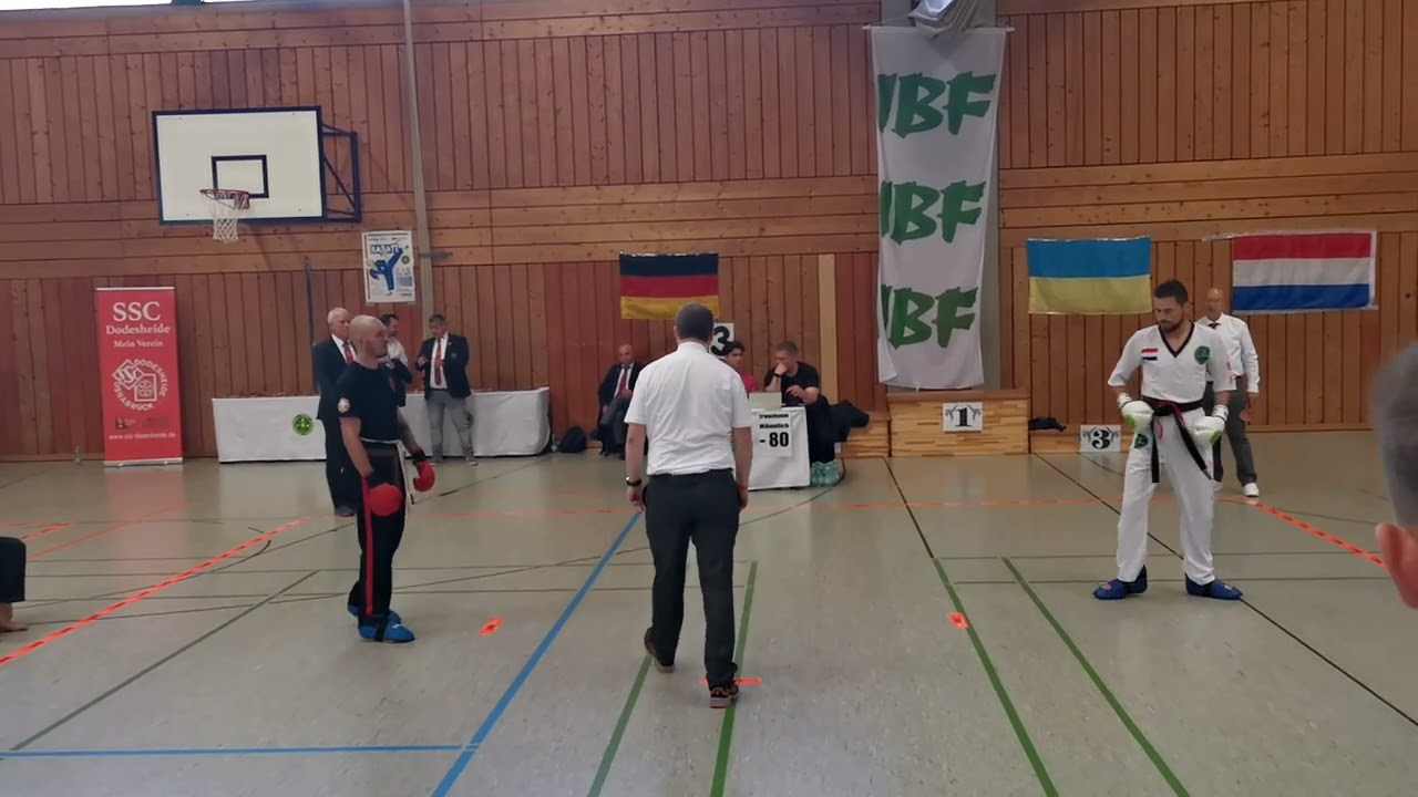 IBF Open European Championship, Osnabrück, 7/8.10.2023 - Maksymilian Pepke, semi