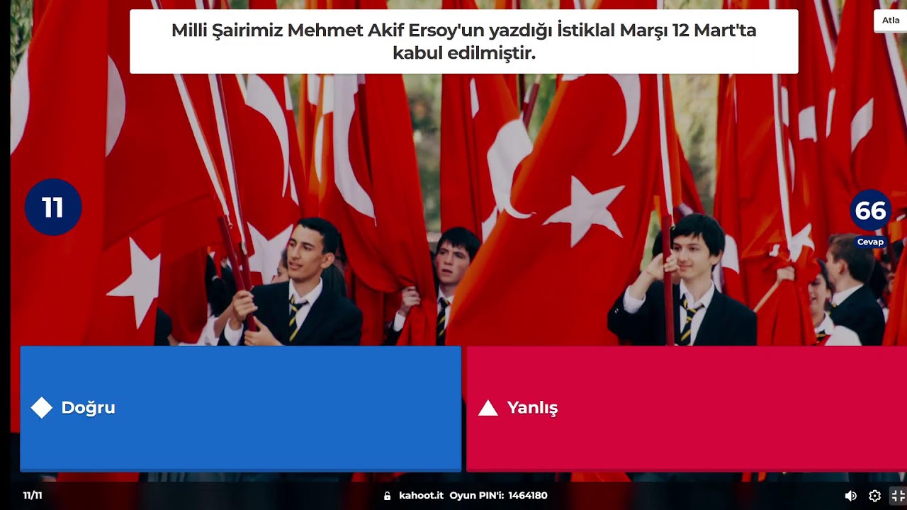 Eğlenceli Bilgi Yarışması Başlıyor!