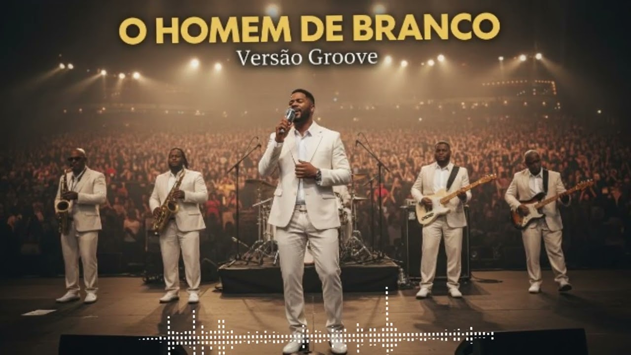 O HOMEM DE BRANCO | Eliezer Rosa (Hino Inesquecível) (Versão Groove)  #soul #louvorcomgroove #groove