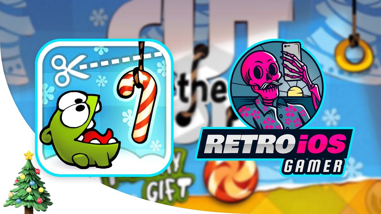 Cut the Rope: Holiday Gift Gameplay in 2022 on iPhone