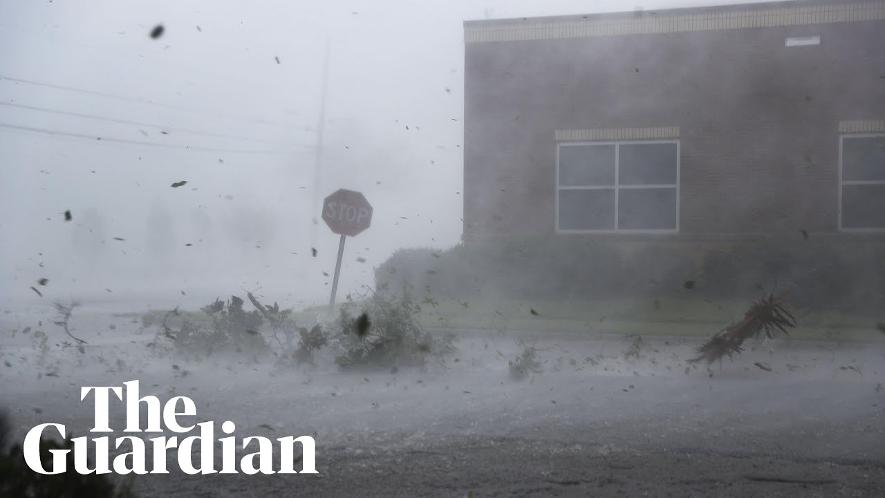 Hurricane Michael pounds Florida