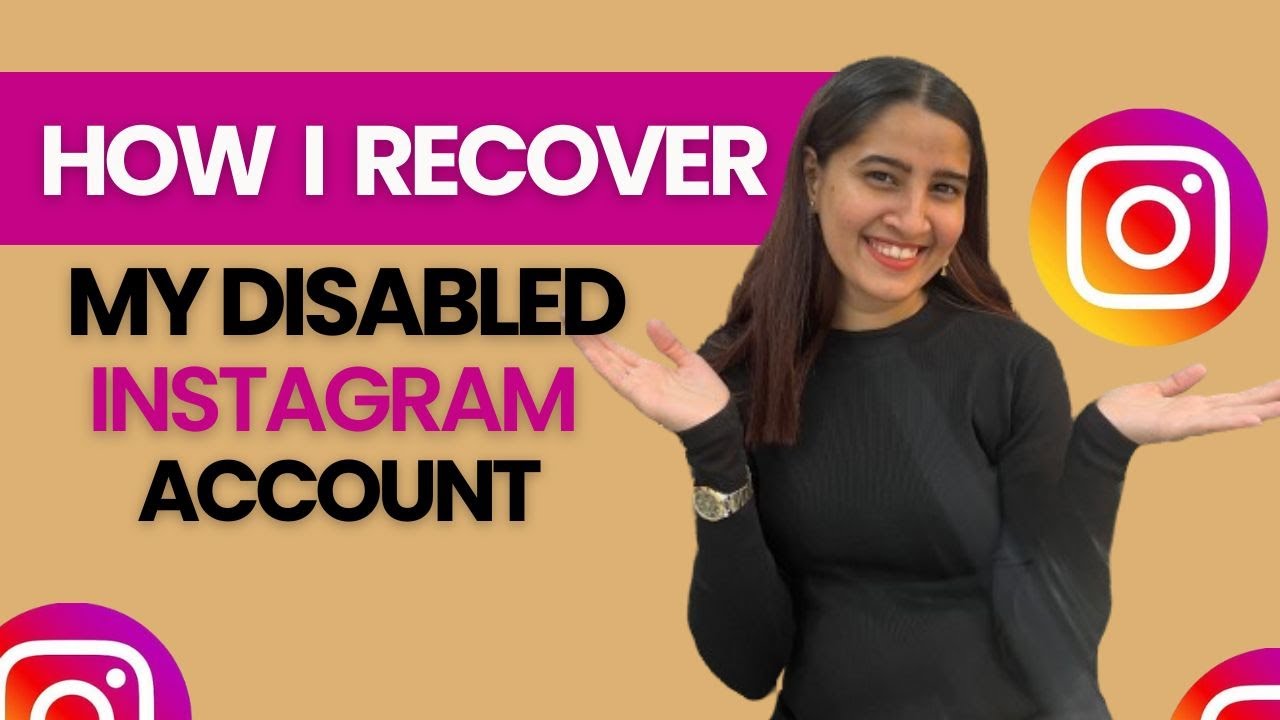 How to Recover Disabled Instagram Account | Steps TO RECOVER Deactivated Instagram Account