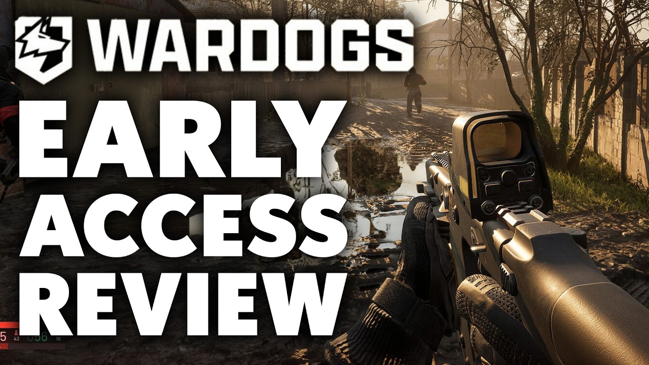 Wardogs Early Access Review - An Addictive and Rewarding Experience