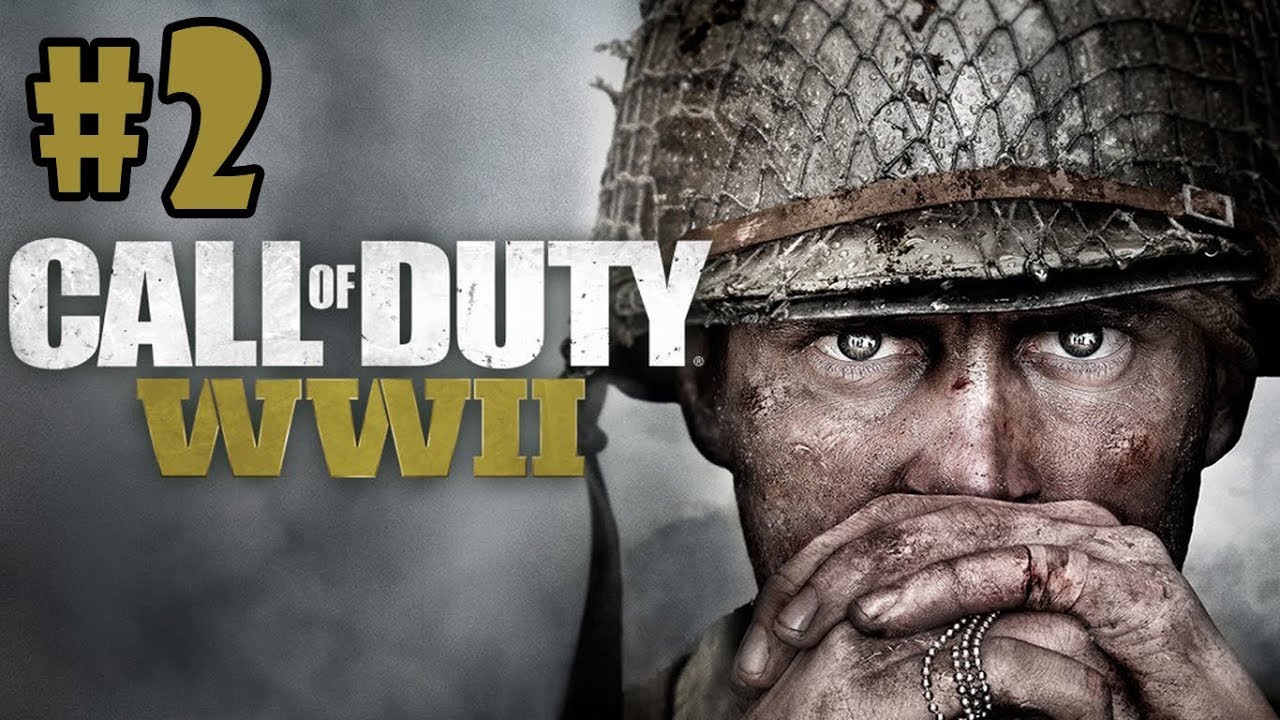 Call of Duty: WWII - Walkthrough - Part 2 - Operation Cobra (PC HD) [1080p60FPS]