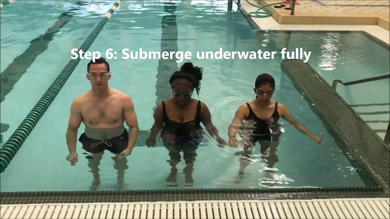 Reduce Anxiety and Fear of Drowning