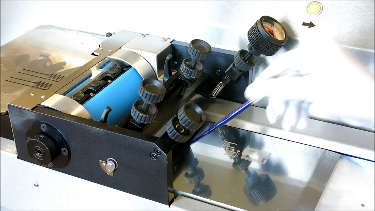 labratester 180 multilayer printing / laboratory sheet-fed gravure printing machine  / www.nsmz.com
