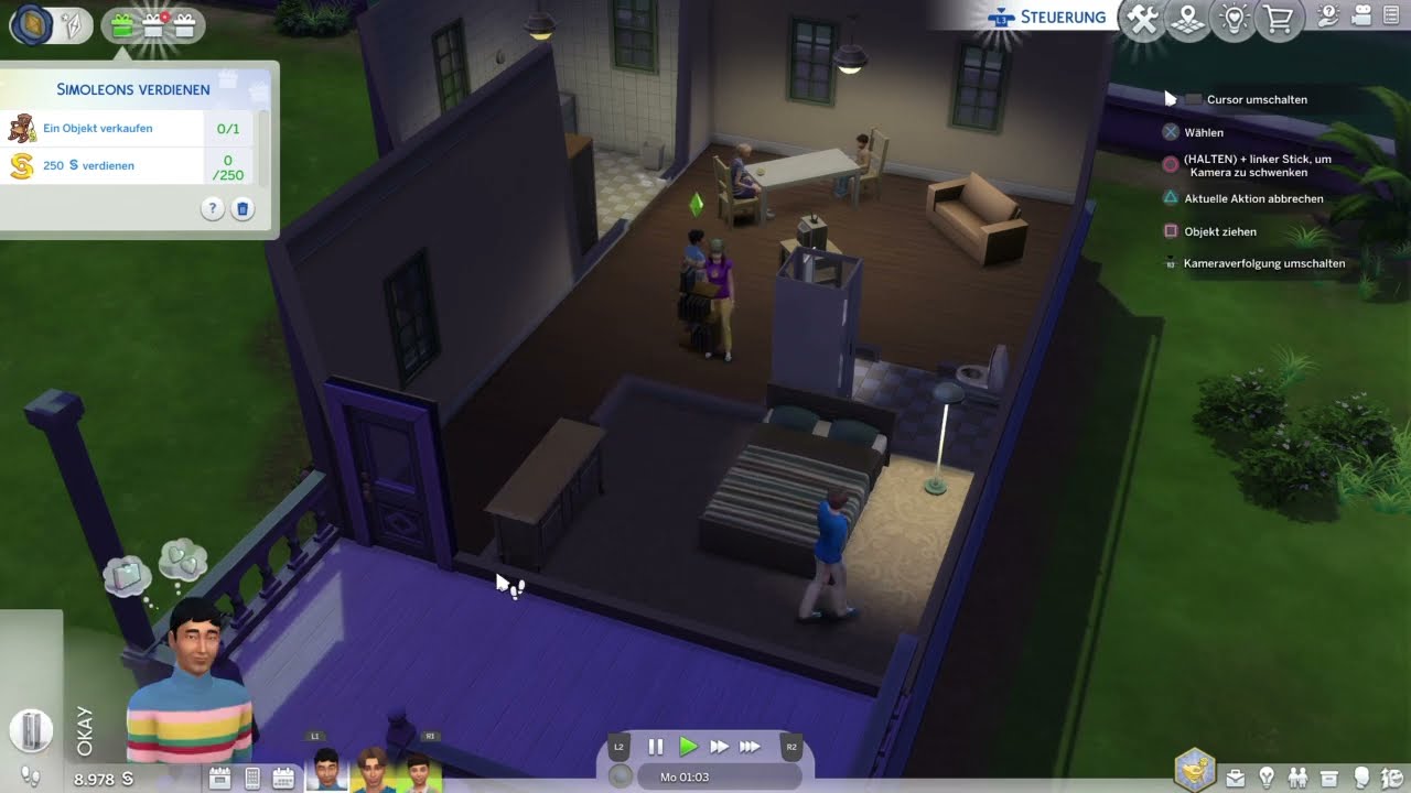 Two and a half men in Sims 4 - Two and a half men #2