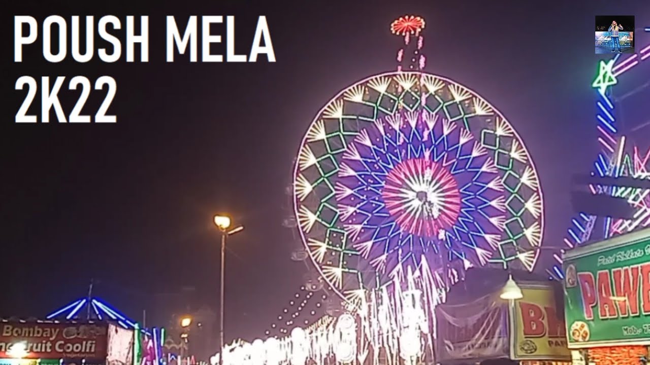 POUSH MELA 2K22  ||  BOLPUR - SANTINIKETAN  ||  VLOG  || MusicoMania