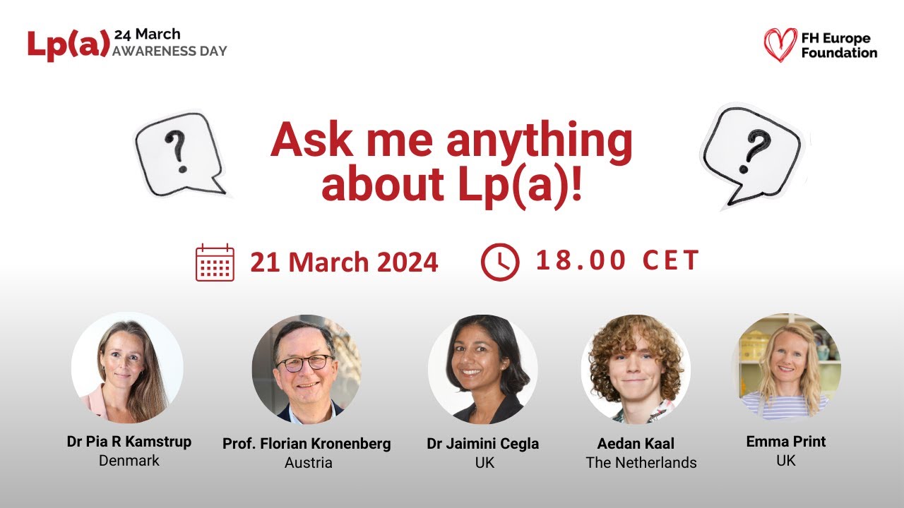 Ask me anything about Lp(a) |  Webinar