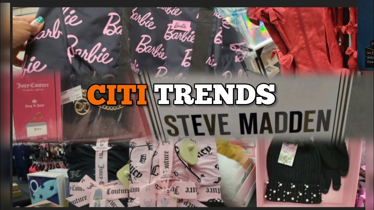 CITITRENDS FINDS 🔥 Steve Madden & Juicy Couture Gift Sets + $10 Pajama Deals! 🎁👚