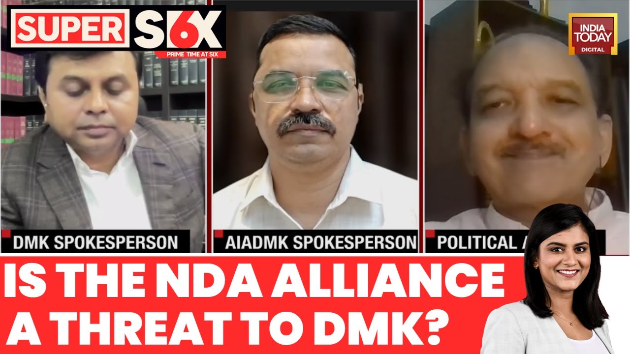 NDA's New Alliance Debate: Will TTV Dinakaran's AMMK Entry Boost NDA's Prospects In Tamil Nadu?