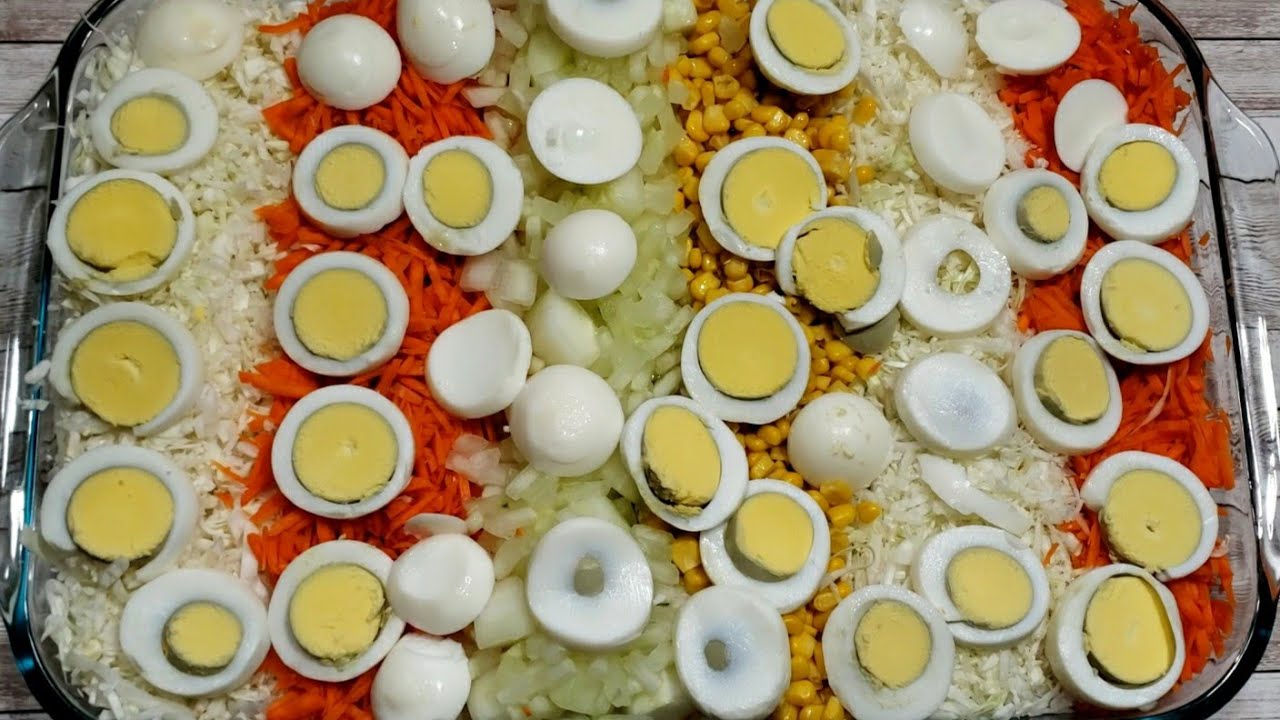 Easy Salad Recipe | How to make Salad for Party