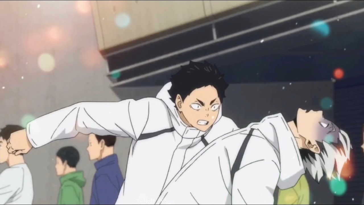 If Bokuto and Akaashi were in a Kdrama