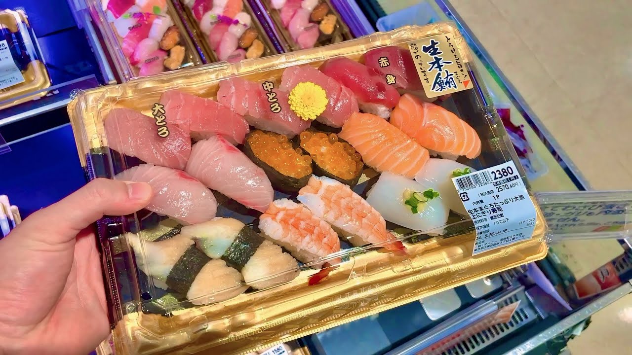 Japanese Supermarket Full Tour🛒 | Tokyo, Japan