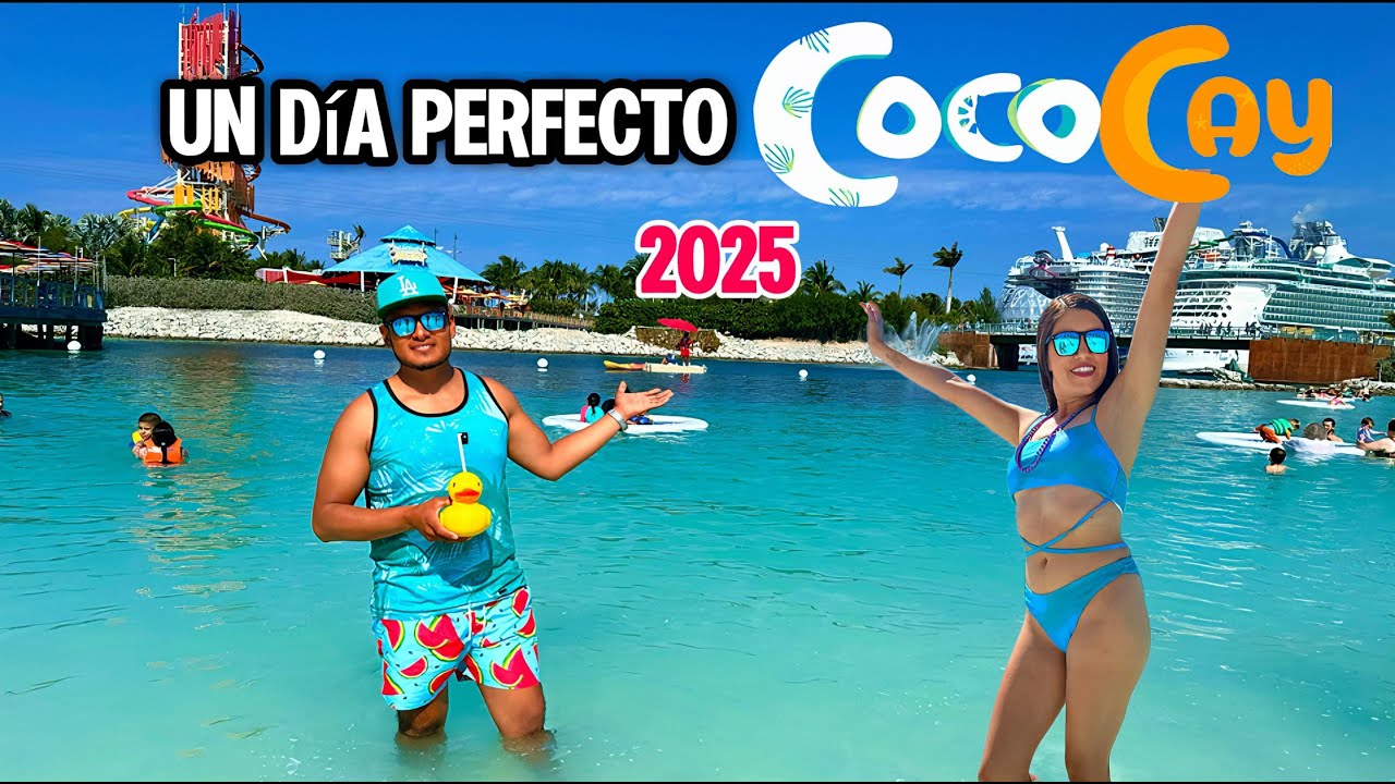 LA ISLA PRIVADA MÁS INCREIBLE DE BAHAMAS! 🏝️ Perfect Day at CocoCay ☀️