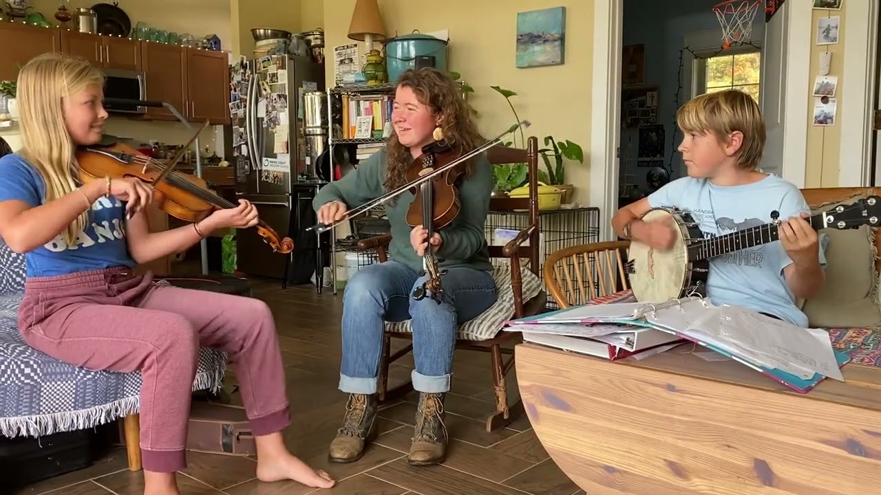 “Ida Red” old time tune with my siblings