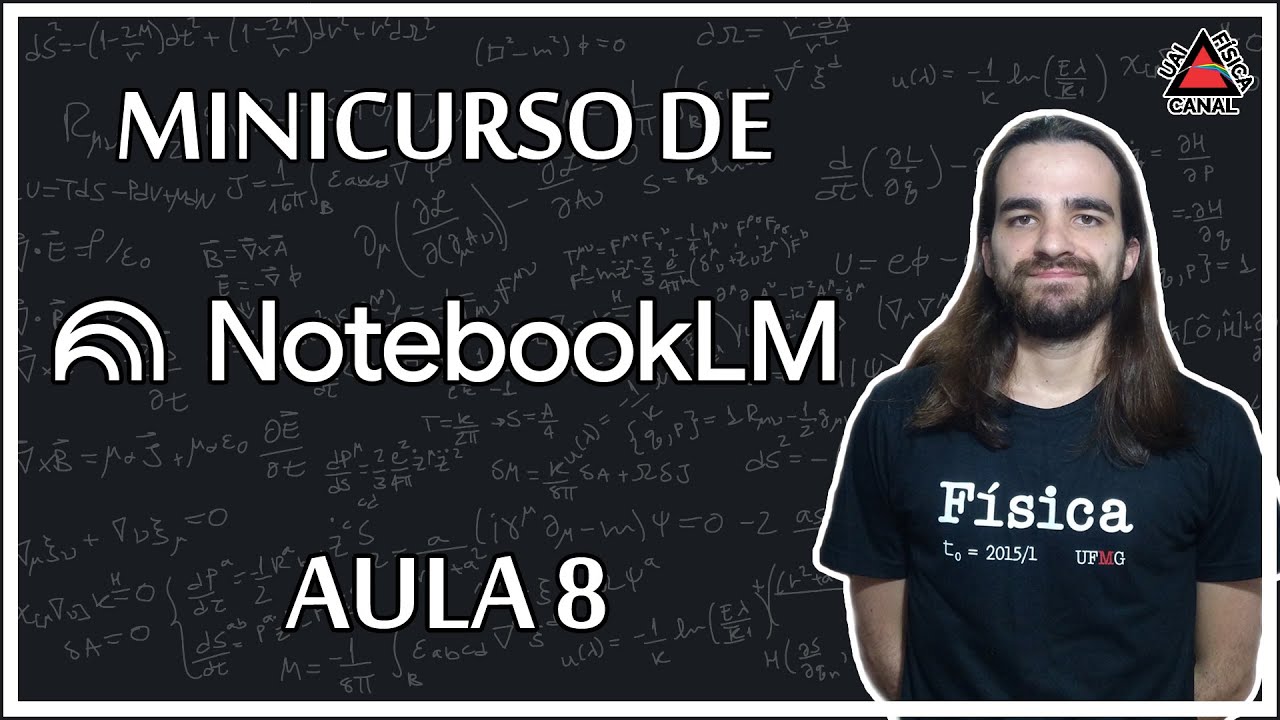 Minicurso de NotebookLM - Novas fontes e compartilhamento - Aula 8