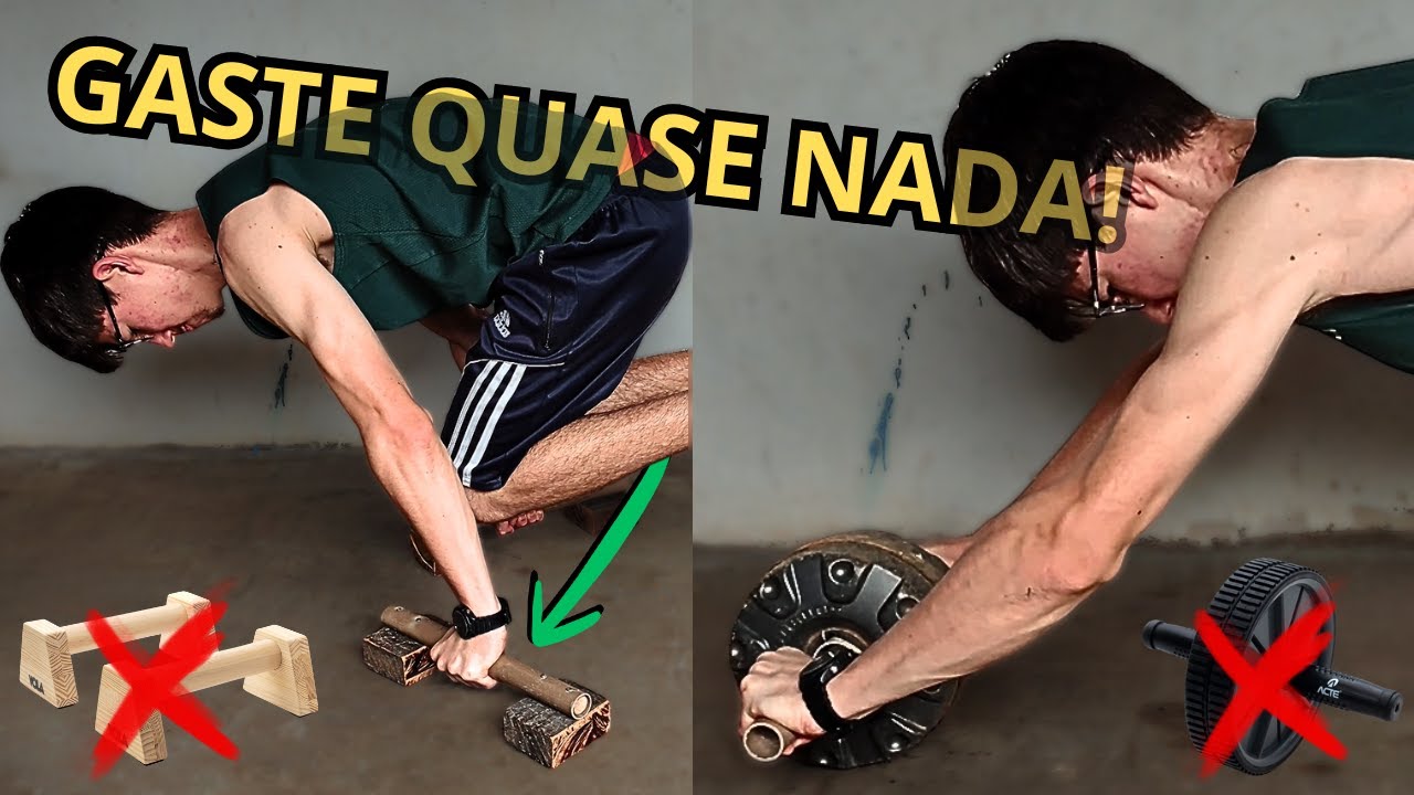 Equipamento caseiro em casa que funciona | Aprenda a fazer