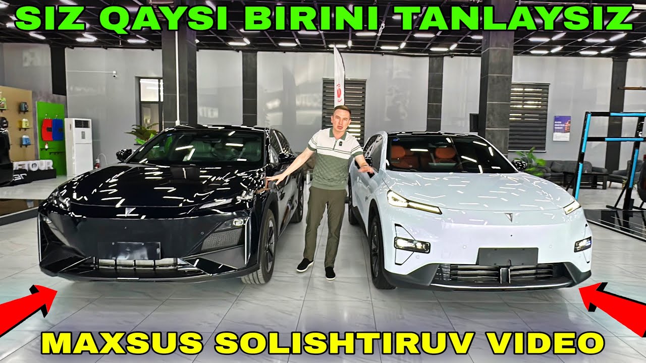 O'ZBEKISTONDAGI IKKITA GIBRID MASHINALARNI SOLISHTIRIB KO'RDIK