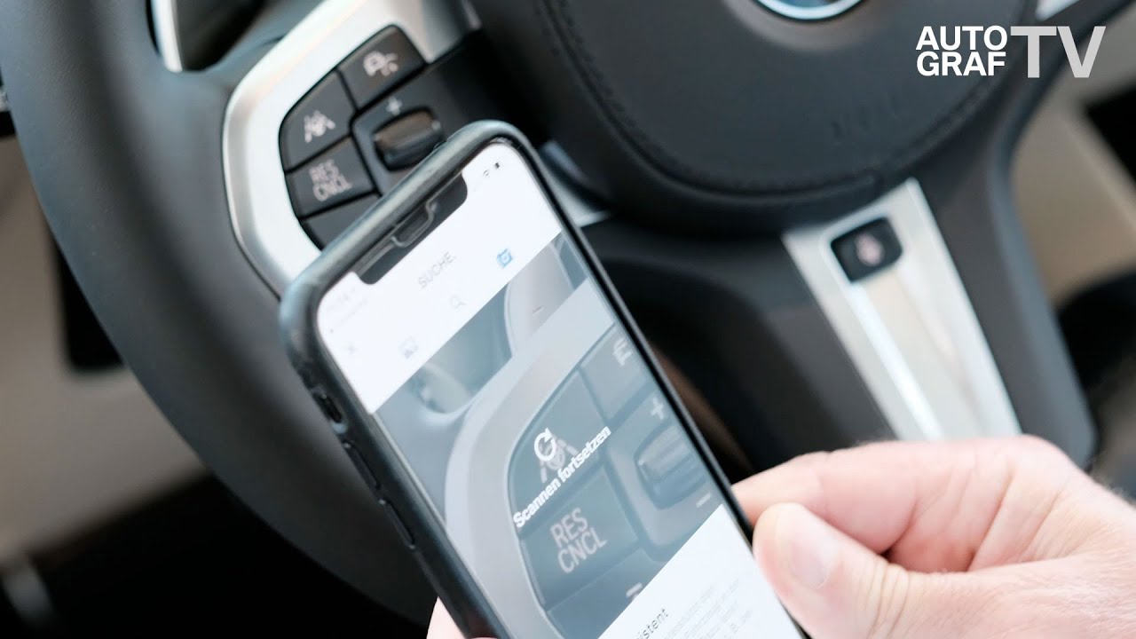 Video-Anleitungen für Ihren BMW  – Heute: ConnectedDrive App