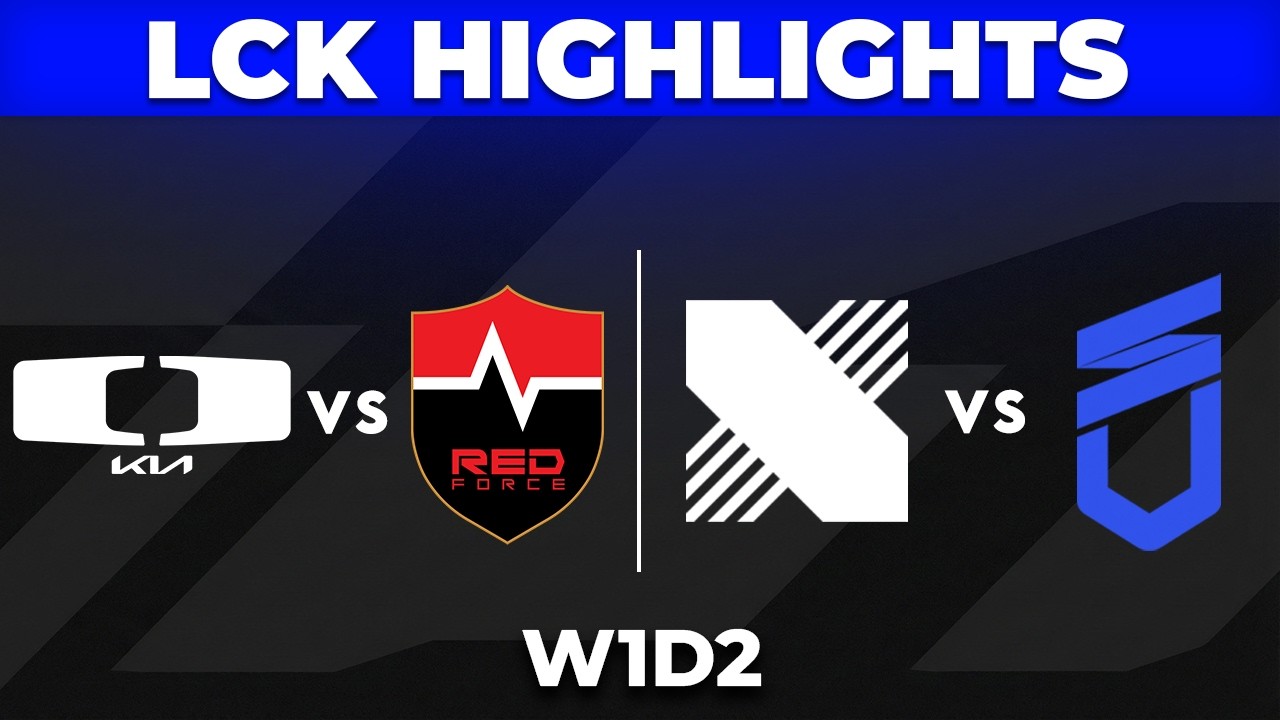 Обзор всех игр LCK: 1-й тур, 2-я игра | LCK 2026, 1-2 раунды (Onivia)