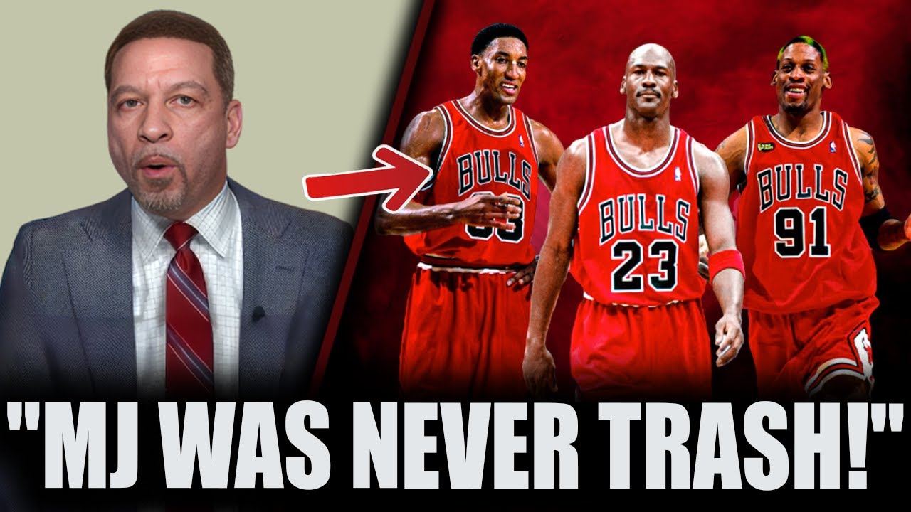 Chris Broussard SNAPS as Scottie Pippen Gets EXPOSED for Lying About Michael Jordan!