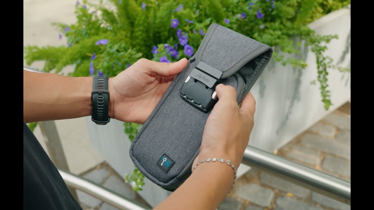 How to Use Your New FlexSafe Mini Travel Safe (Unboxing)