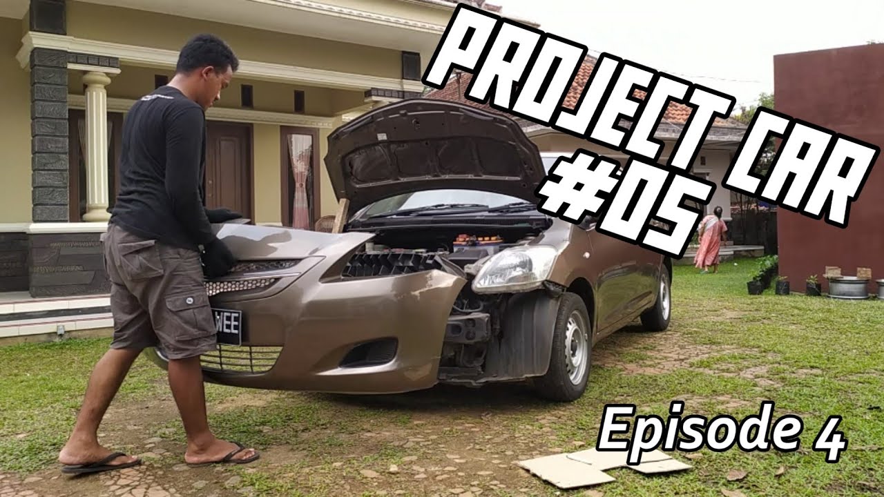 PROJECT CAR #05 Episode 4 // Selalu Ada Kejutan Di balik Bemper Depan // Toyota Limo Gen 2
