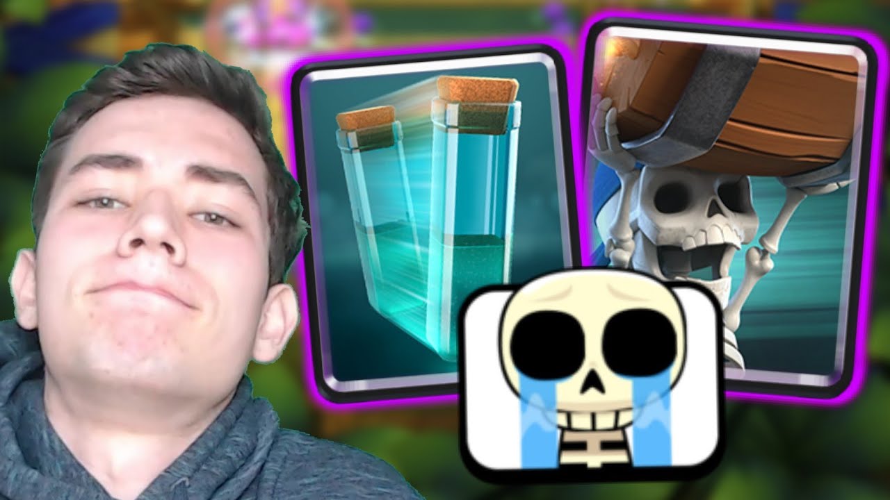 Ich muss EURE DECKS spielen EXTREM! 😅 | Verlieren = sofort raus! | Clash Royale deutsch