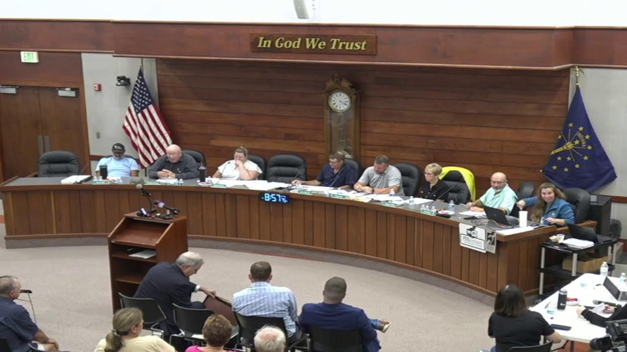9/29/2025 Morgan County Plan Commission Meeting