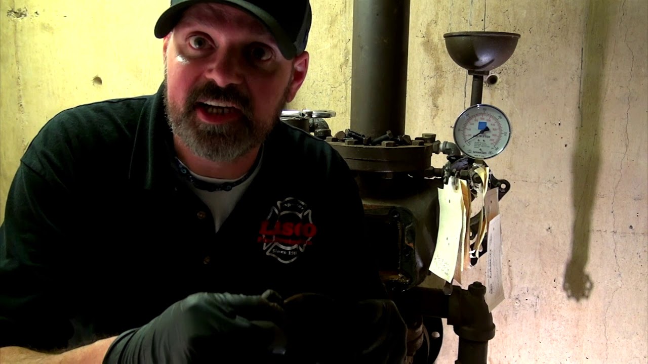 Fire Sprinkler Dry Trip