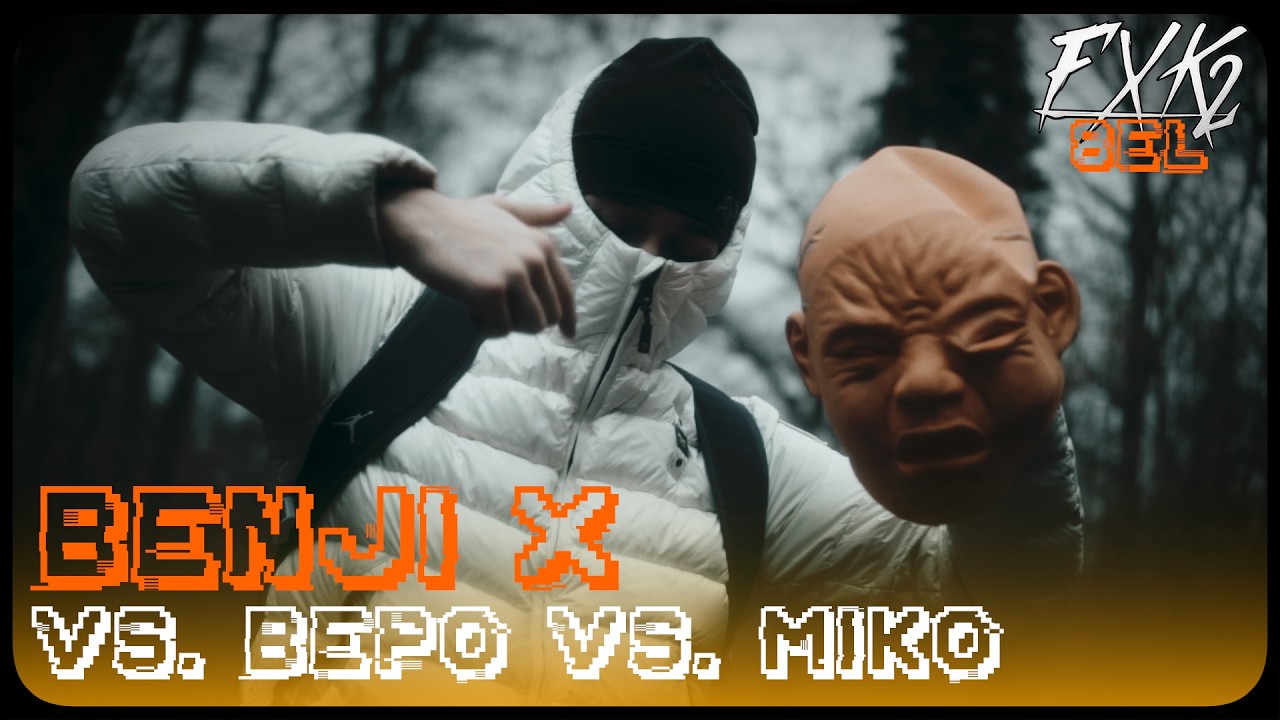Benji X vs. Bepo vs. Miko (feat. ALLE) | 8el 3/8 | Prod. by Miksu | FXK Battle Turnier S2