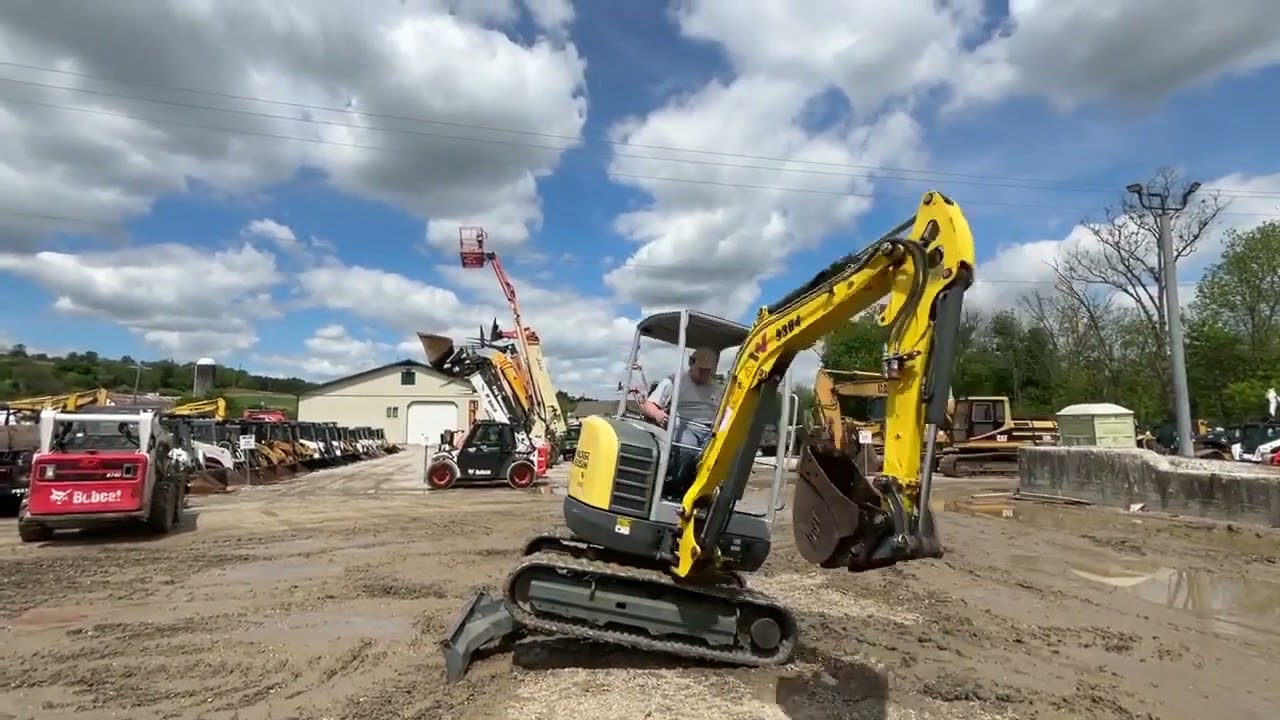 2020 WACKER-NEUSON EZ26 MINI EXCAVATOR For Sale