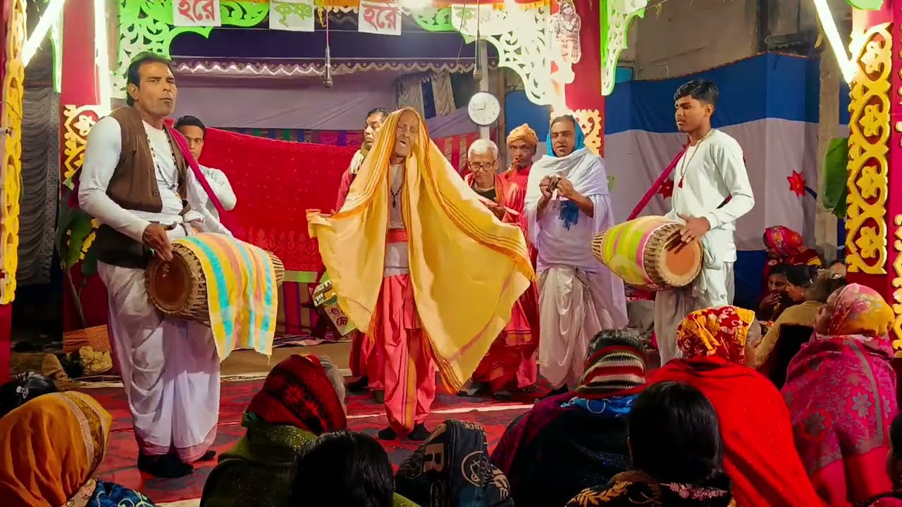 ৮০ বছরের বুড়ো'র নৃত্য | রাধা গোবিন্দ সম্প্রদায়, গোবিন্দপুর, ময়মনসিংহ | Eknam Kirton | UDAS Media