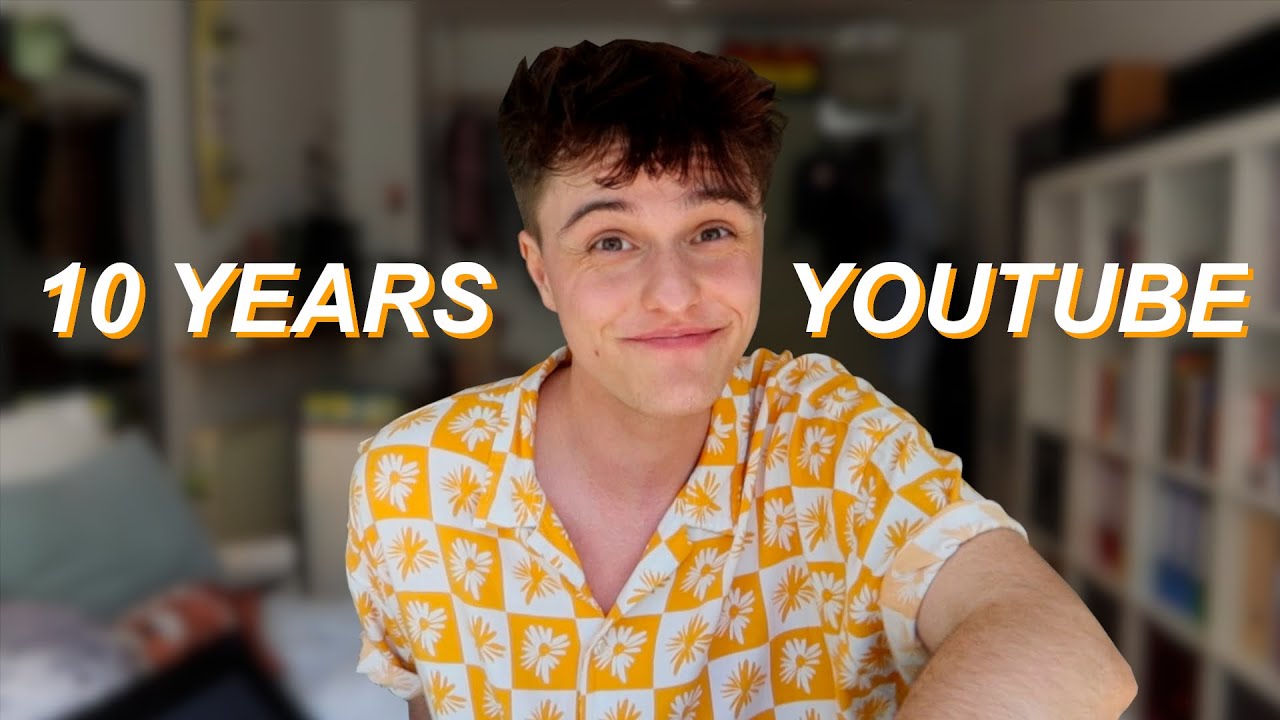 10 years on YouTube (and what they did to me)
