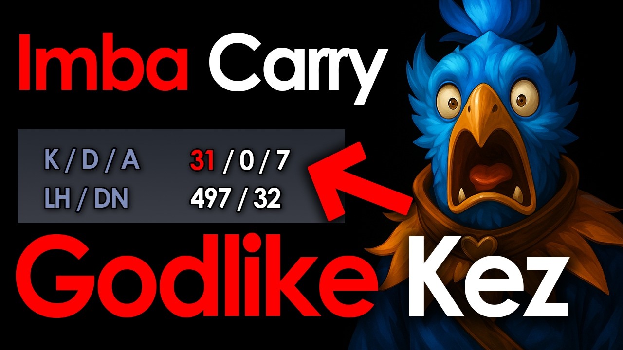 31 KILLS GODLIKE KEZ Carry in Immortal Rank | Patch 7.40c Dota 2