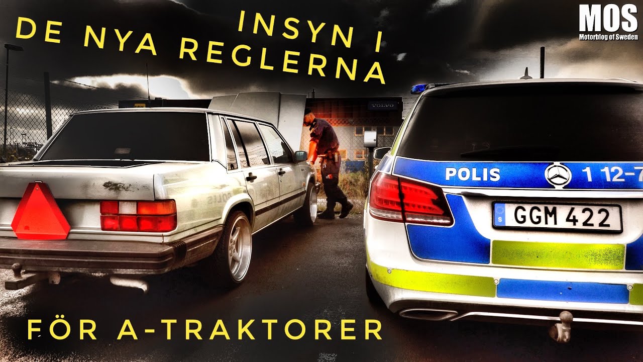 Insyn i de nya reglerna för A-traktorer