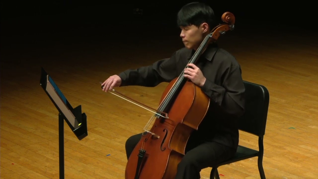 [소리목] 이재홍 - Two Poetic Pieces for Solo Cello