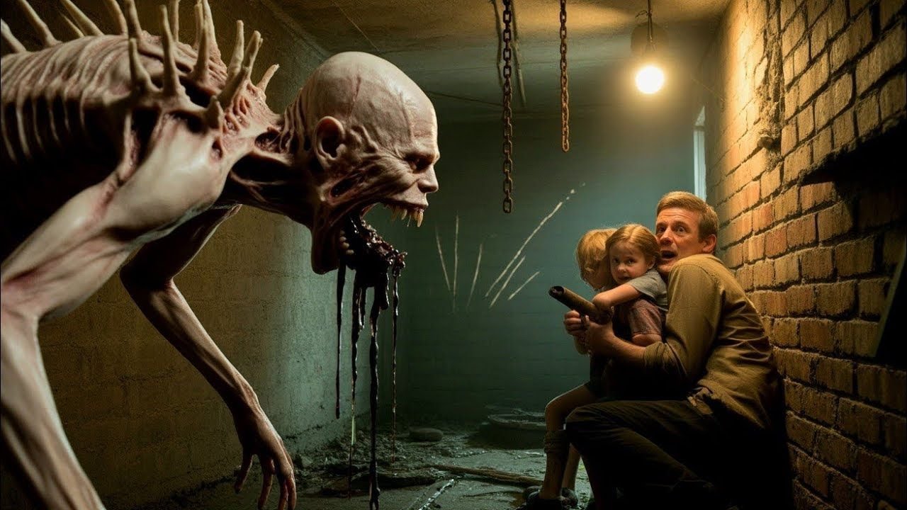 Bait - Movie Recap (2025) | The Basement Monster They Couldn&rsquo;t Escape