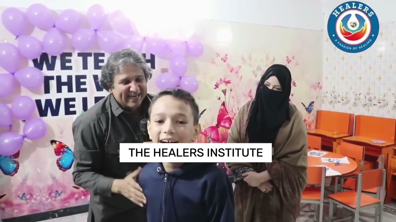 Yousaf Jan visits The Healers Institute | Dr. Ishrat Khan’s Vision for Special Needs Education