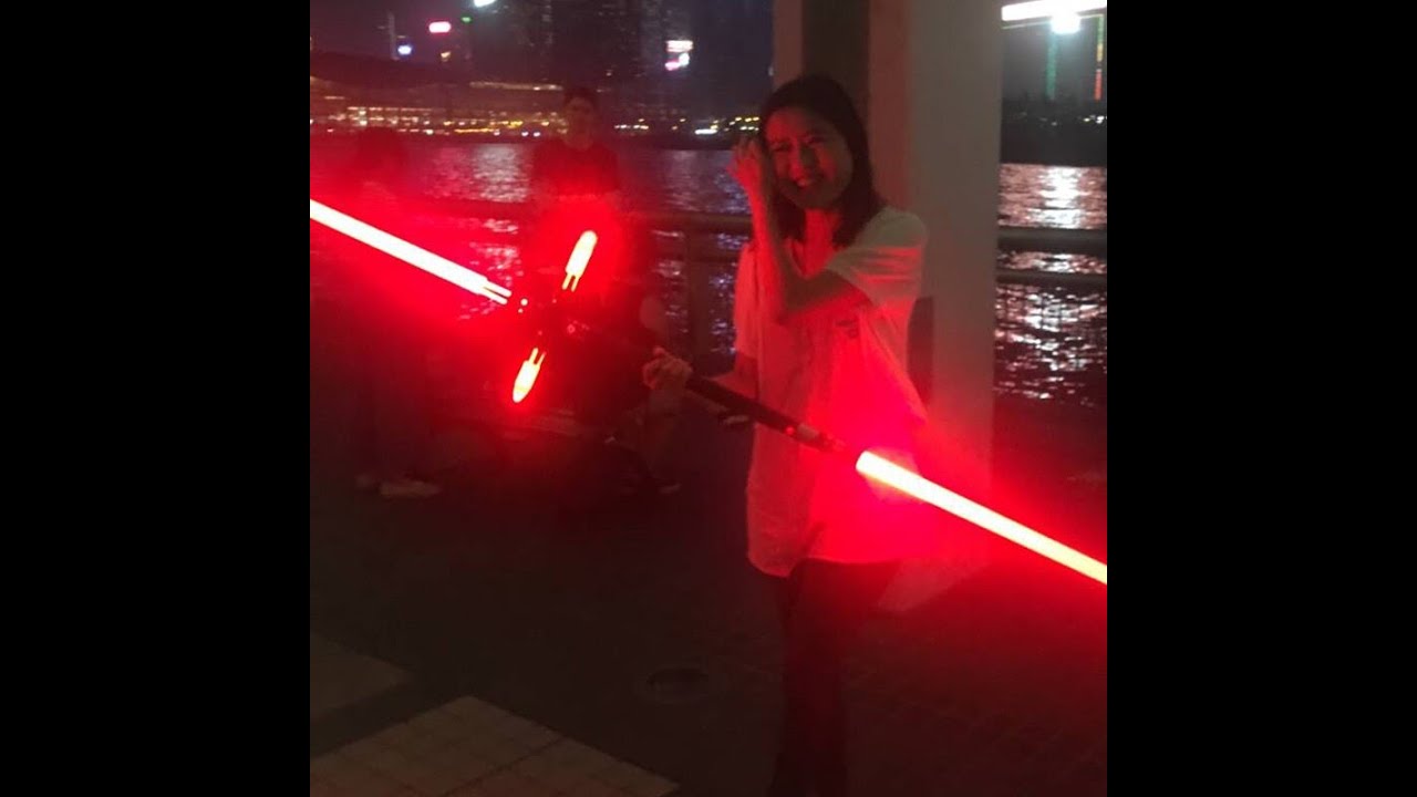 LGTSABER Metal Hilt Heavu Dueling Blade Lightsaber Of Kylo Ren From Star The Wars Laser Sword   Buy