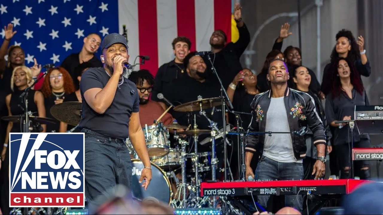 Maverick City Music x Kirk Franklin perform 'Kingdom' on 'Fox & Friends'