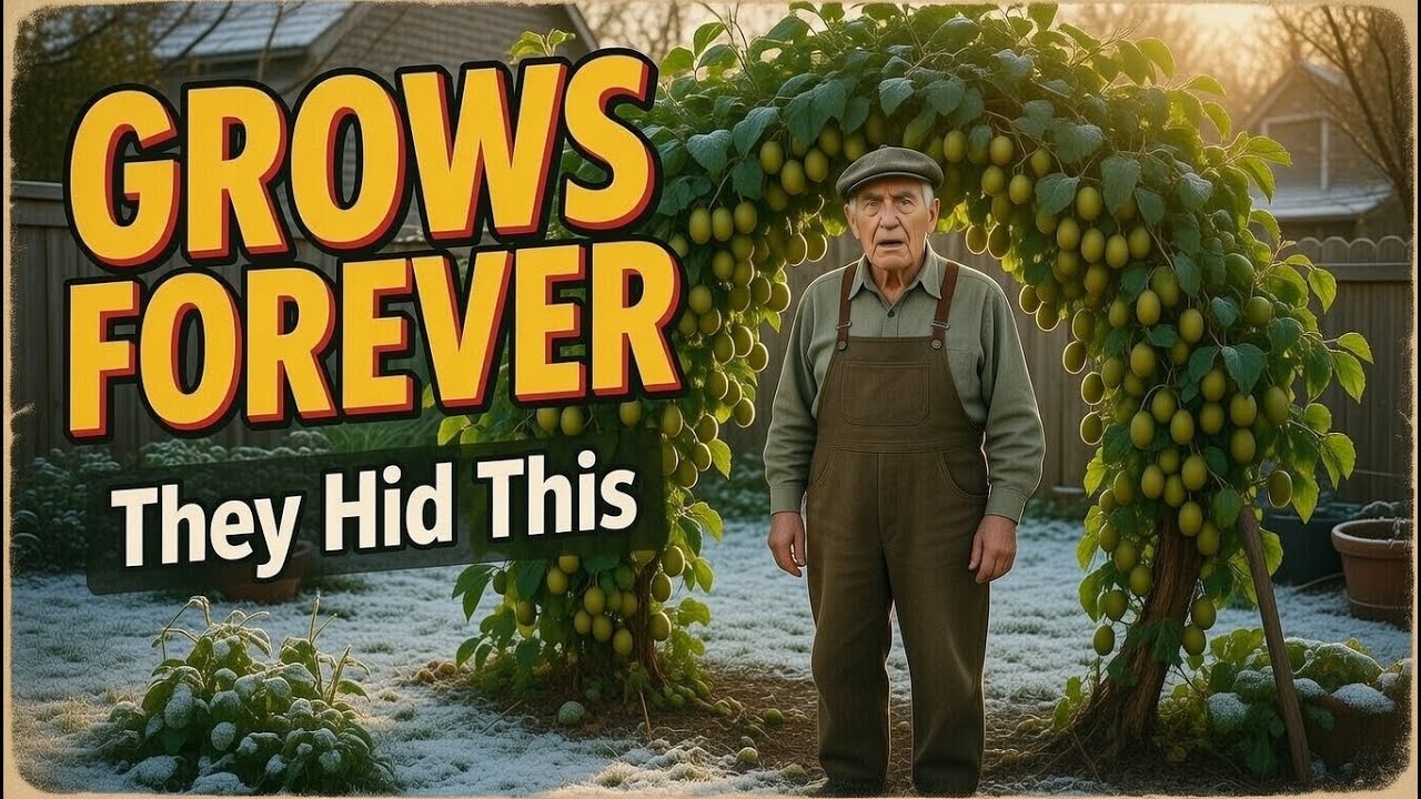 This Forgotten WWII Fruit Survived Any Winter — Sweeter Than Grapes and No Sprays Needed